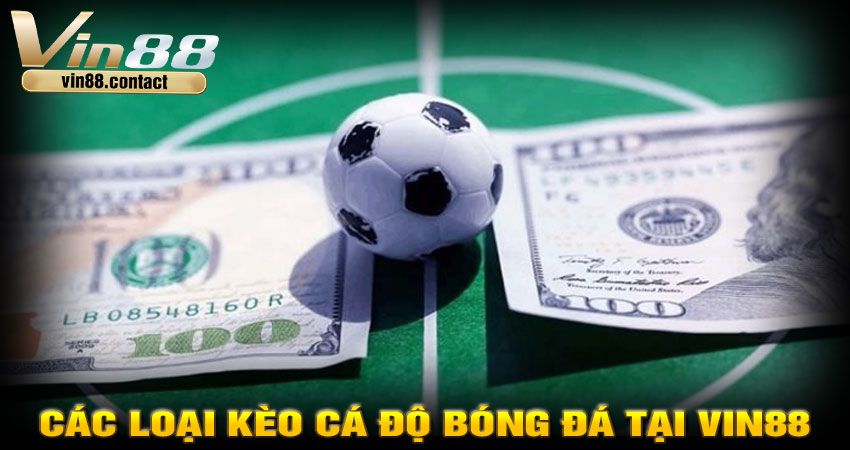 Các loại kèo cá độ bóng đá tại Vin88 và cách áp dụng luật