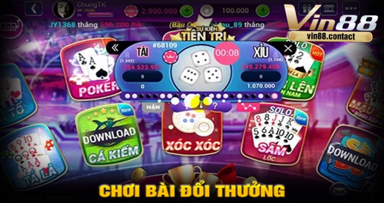 Chơi Bài Đổi Thưởng