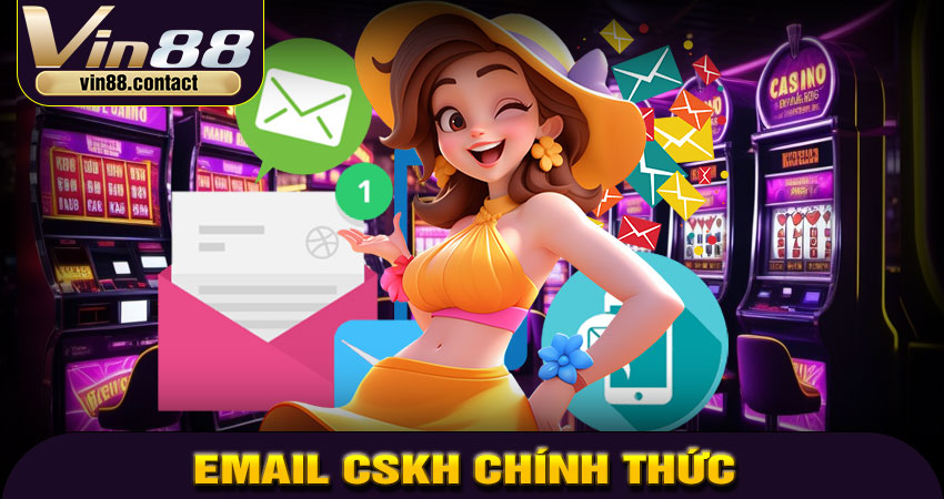 Email CSKH chính thức