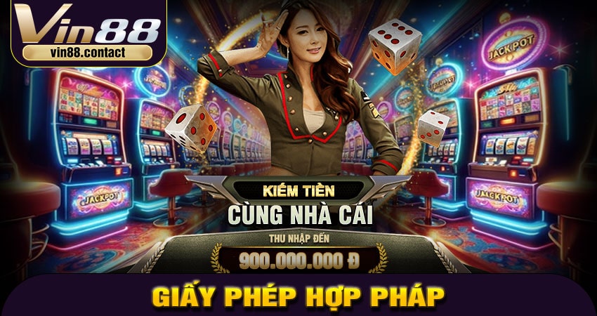 Giấy Phép Hợp Pháp – Minh Bạch và Tin Cậy