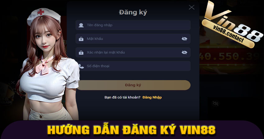 Hướng Dẫn Đăng Ký VIN88 Chi Tiết Từng Bước