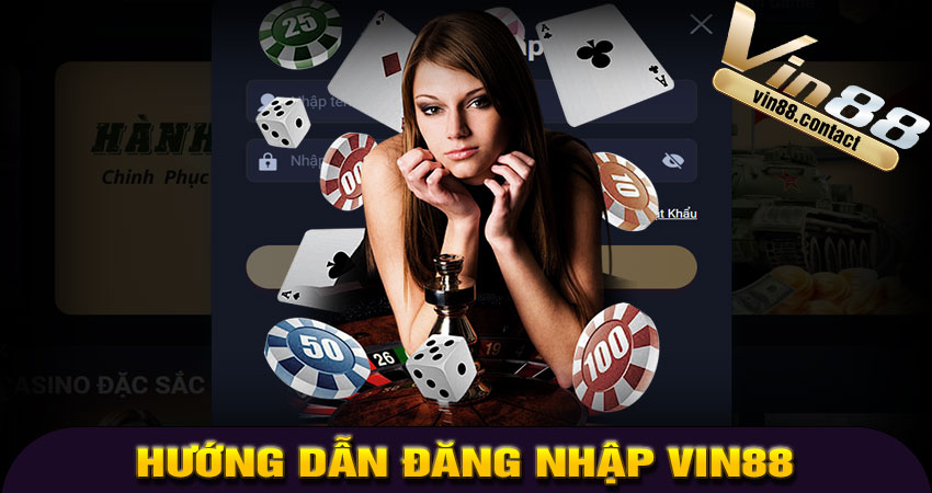 Hướng Dẫn Đăng Nhập VIN88 Chi Tiết Từng Bước
