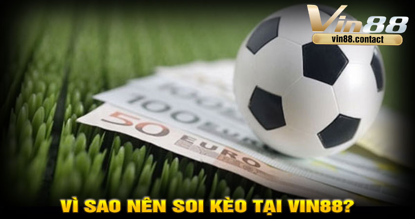 Vì sao nên soi kèo tại Vin88?